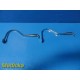 2 x Codman / Symmetry 50‑8100 — Harrington Splanchnic Retractors | Small ~ 39431