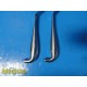 2 x Codman / Symmetry 50‑8100 — Harrington Splanchnic Retractors | Small ~ 39431