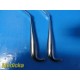 2 x Codman / Symmetry 50‑8100 — Harrington Splanchnic Retractors | Small ~ 39431