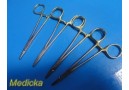 4x CODMAN Symmetry 36-2015 36-1015 TC Needle Holders Mayo Hegar Halsey ~ 40633