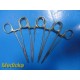4x CODMAN Symmetry 36-2015 36-1015 TC Needle Holders Mayo Hegar Halsey ~ 40633