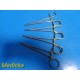 4x CODMAN Symmetry 36-2015 36-1015 TC Needle Holders Mayo Hegar Halsey ~ 40633