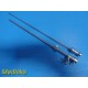 Cabot Medical 004306-901 Surgical Sheath w/ Obturator Stopcock Depth Stop~40628