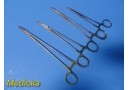 Lot of 4 Codman & V. Mueller Mayo‑Hegar TC Holders &ndash; 6"/8"/9&frac14;" ~ 40614