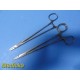 Lot of 4 Codman & V. Mueller Mayo‑Hegar TC Holders – 6"/8"/9¼" ~ 40614