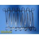 Lot of 12 Codman 36‑2018 Mayo‑Hegar TC Holders – 8" Classic Plus ~ 40616