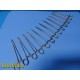 Lot of 12 Codman 36‑2018 Mayo‑Hegar TC Holders – 8" Classic Plus ~ 40616