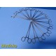 Lot of 12 Codman 36‑2018 Mayo‑Hegar TC Holders – 8" Classic Plus ~ 40616