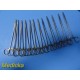 Lot of 12 Codman 36‑2018 Mayo‑Hegar TC Holders – 8" Classic Plus ~ 40616