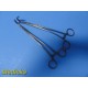 Pilling 35‑3655 Wylie J Aortic Clamp – Curved DeBakey Jaw – 3.65 cm Tip ~ 40610