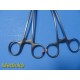 Pilling 35‑3655 Wylie J Aortic Clamp – Curved DeBakey Jaw – 3.65 cm Tip ~ 40610