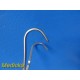 Pilling 35‑3655 Wylie J Aortic Clamp – Curved DeBakey Jaw – 3.65 cm Tip ~ 40610