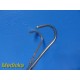Pilling 35‑3655 Wylie J Aortic Clamp – Curved DeBakey Jaw – 3.65 cm Tip ~ 40610