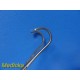 Pilling 35‑3655 Wylie J Aortic Clamp – Curved DeBakey Jaw – 3.65 cm Tip ~ 40610