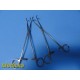 Pilling 35‑3655 Wylie J Aortic Clamp – Curved DeBakey Jaw – 3.65 cm Tip ~ 40610