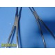 Lot 2 Codman 37-1201 Weck 638209 Satinsky Vascular Clamps DeBakey Jaw ~ 40611