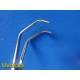 Lot 2 Codman 37-1201 Weck 638209 Satinsky Vascular Clamps DeBakey Jaw ~ 40611