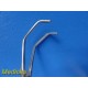 Lot 2 Codman 37-1201 Weck 638209 Satinsky Vascular Clamps DeBakey Jaw ~ 40611