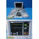 Datascope Passport 2 (SpO2 NBP ECG Temp Print)Patient Monitor W/ NEW Leads~40135