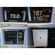 Datascope Passport 2 (SpO2 NBP ECG Temp Print)Patient Monitor W/ NEW Leads~40135