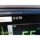 Datascope Passport 2 (SpO2 NBP ECG Temp Print)Patient Monitor W/ NEW Leads~40135