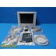 Datascope Passport 2 (SpO2 NBP ECG Temp Print)Patient Monitor W/ NEW Leads~40135