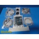 Datascope Passport 2 (SpO2 NBP ECG Temp Print)Patient Monitor W/ NEW Leads~40135