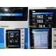 Avante DRE ECHO Vital Signs Patient Monitor W/ SPO2, TEMP, NPB Leads ~ 40136