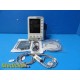 Avante DRE ECHO Vital Signs Patient Monitor W/ SPO2, TEMP, NPB Leads ~ 40136