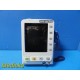 Avante DRE ECHO Vital Signs Patient Monitor W/ SPO2, TEMP, NPB Leads ~ 40136