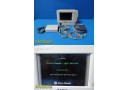 GE Healthcare Datex Ohmeda F-LM1-03 Light Monitor W/ Adapter & Leads ~ 40138