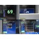 GE Healthcare Datex Ohmeda F-LM1-03 Light Monitor W/ Adapter & Leads ~ 40138