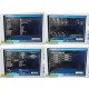 2019 Philips Medical Sure Signs VS3 (NBP SpO2 Temp ) Monitor W/ NEW Leads~ 40139