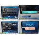 2019 Philips Medical Sure Signs VS3 (NBP SpO2 Temp ) Monitor W/ NEW Leads~ 40139