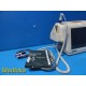 2019 Philips Medical Sure Signs VS3 (NBP SpO2 Temp ) Monitor W/ NEW Leads~ 40139