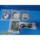 2019 Philips Medical Sure Signs VS3 (NBP SpO2 Temp ) Monitor W/ NEW Leads~ 40139