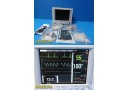 Datascope Passport 2 Patient Monitor W/ SPO2, NBP, TEMP, ECG Leads ~ 40141