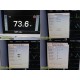 Datascope Passport 2 Patient Monitor W/ SPO2, NBP, TEMP, ECG Leads ~ 40141