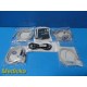 Datascope Passport 2 Patient Monitor W/ SPO2, NBP, TEMP, ECG Leads ~ 40141