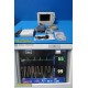 GE Healthcare F-LM1-03 Light Monitor W/ Datex Ohmeda Adapter & Leads ~ 40142