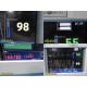 GE Healthcare F-LM1-03 Light Monitor W/ Datex Ohmeda Adapter & Leads ~ 40142