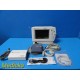 GE Healthcare F-LM1-03 Light Monitor W/ Datex Ohmeda Adapter & Leads ~ 40142