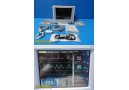 Datascope Passport 2 (SpO2 NBP ECG Temp) Patient Monitor W/ Leads ~ 40172