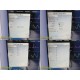 Datascope Passport 2 (SpO2 NBP ECG Temp) Patient Monitor W/ Leads ~ 40172