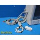 Datascope Passport 2 (SpO2 NBP ECG Temp) Patient Monitor W/ Leads ~ 40172