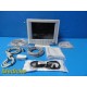Datascope Passport 2 (SpO2 NBP ECG Temp) Patient Monitor W/ Leads ~ 40172