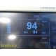 2012 Spacelabs Ultraview DM3 Vital Signs Monitor W/ Adapter & Leads ~ 40171