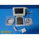2012 Spacelabs Ultraview DM3 Vital Signs Monitor W/ Adapter & Leads ~ 40171