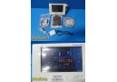 2016 Spacelabs Ultraview DM3 Vital Signs Monitor W/ Leads & Adapter ~ 40173