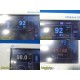 2016 Spacelabs Ultraview DM3 Vital Signs Monitor W/ Leads & Adapter ~ 40173